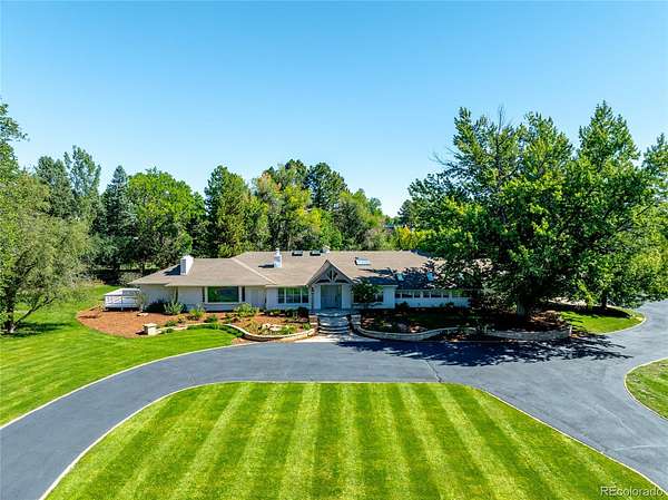 2.27 Acres of Land with Home for Sale in Cherry Hills Village, Colorado