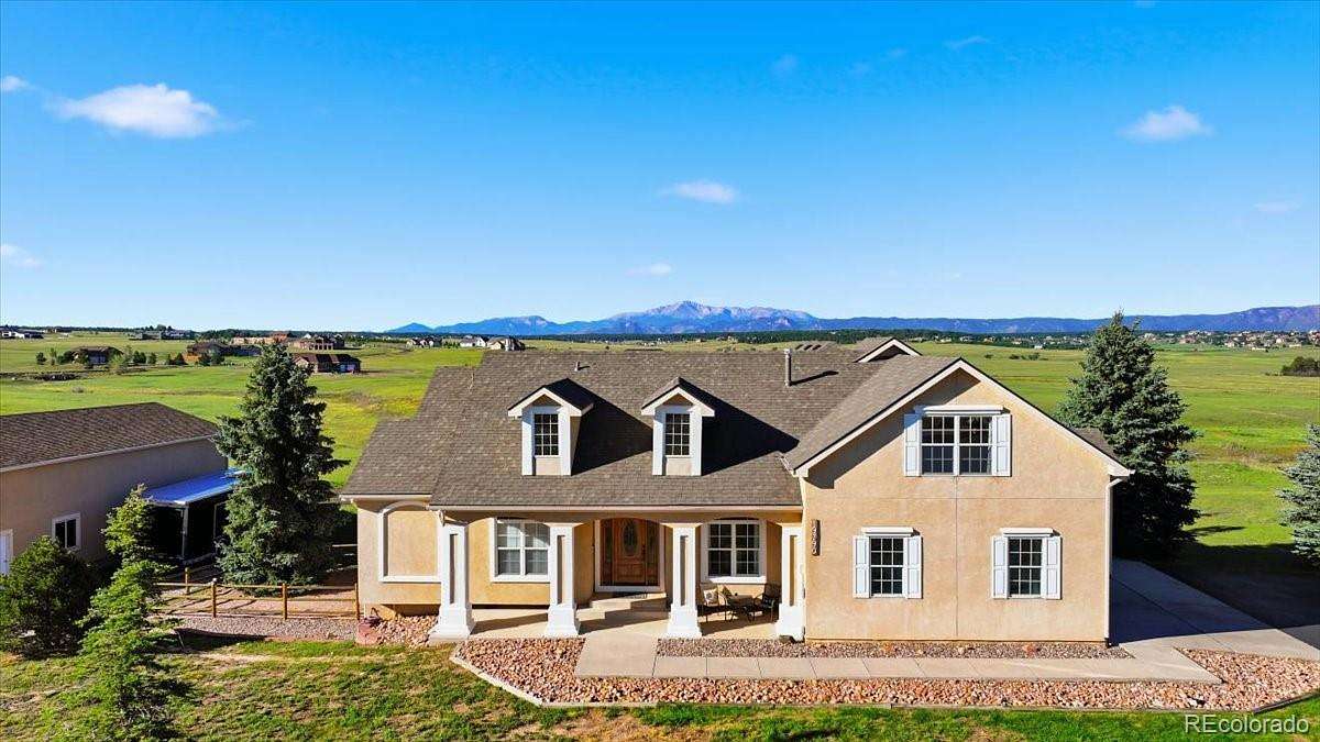 5 Acres of Land with Home for Sale in Colorado Springs, Colorado