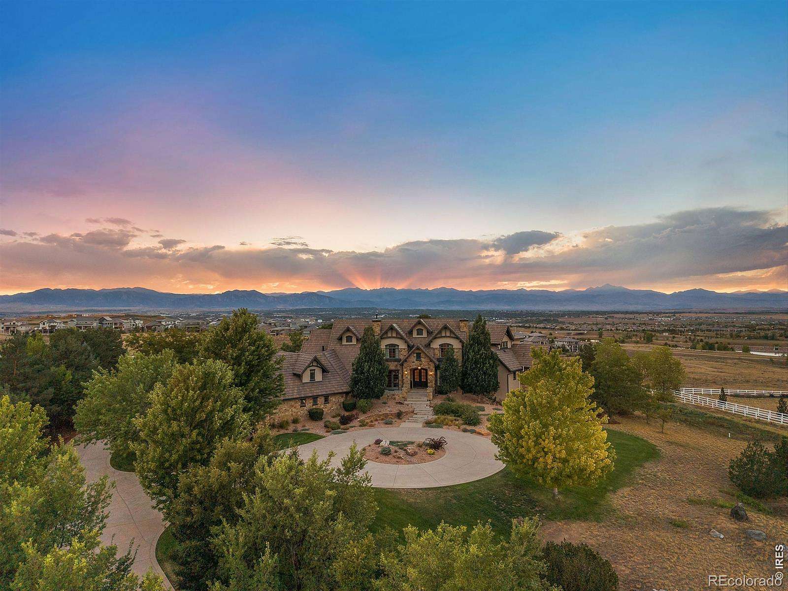 2.63 Acres of Land with Home for Sale in Broomfield, Colorado