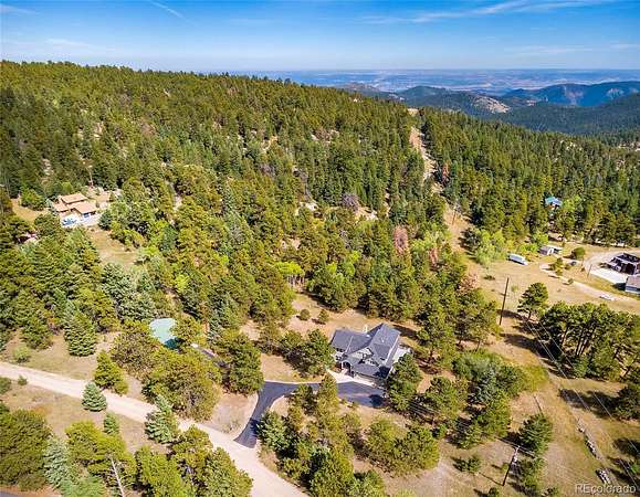 11.5 Acres of Land with Home for Sale in Morrison, Colorado