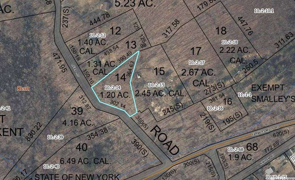 1.2 Acres of Land for Auction in Kent Town, New York
