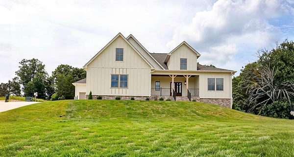 5.17 Acres of Land with Home for Sale in Birchwood, Tennessee