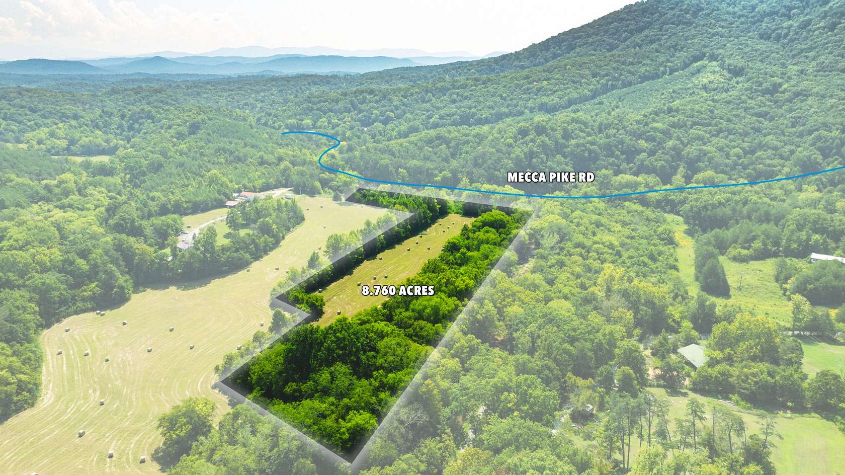 8.76 Acres of Residential Land for Sale in Englewood, Tennessee