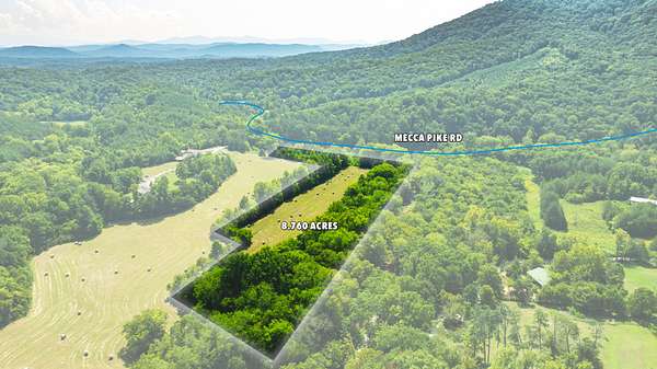 8.76 Acres of Residential Land for Sale in Englewood, Tennessee