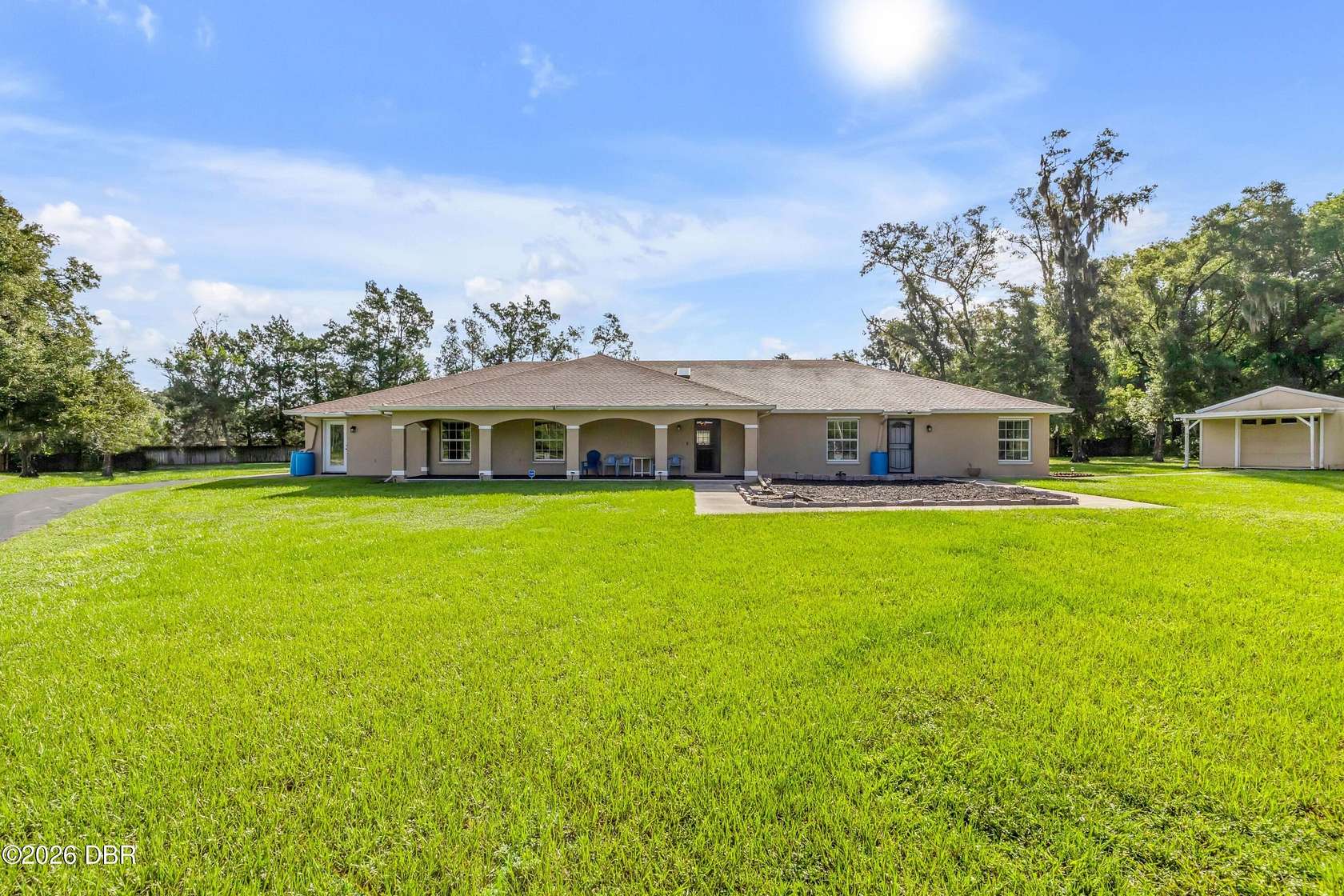 2 Acres of Land with Home for Sale in DeLand, Florida