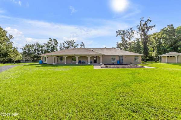 2 Acres of Land with Home for Sale in DeLand, Florida