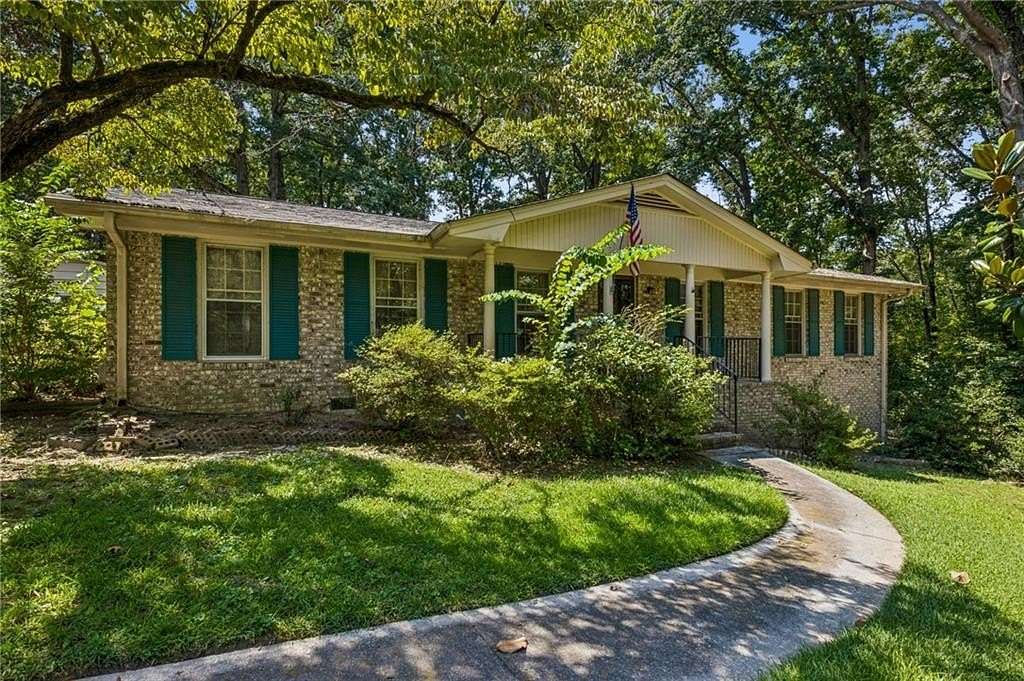 2.27 Acres of Land with Home for Sale in Lawrenceville, Georgia