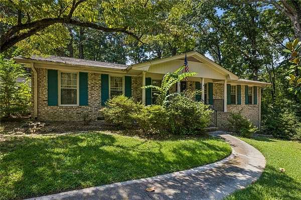 2.27 Acres of Land with Home for Sale in Lawrenceville, Georgia