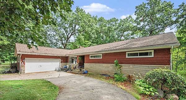 2.53 Acres of Land with Home for Sale in Vicksburg, Michigan