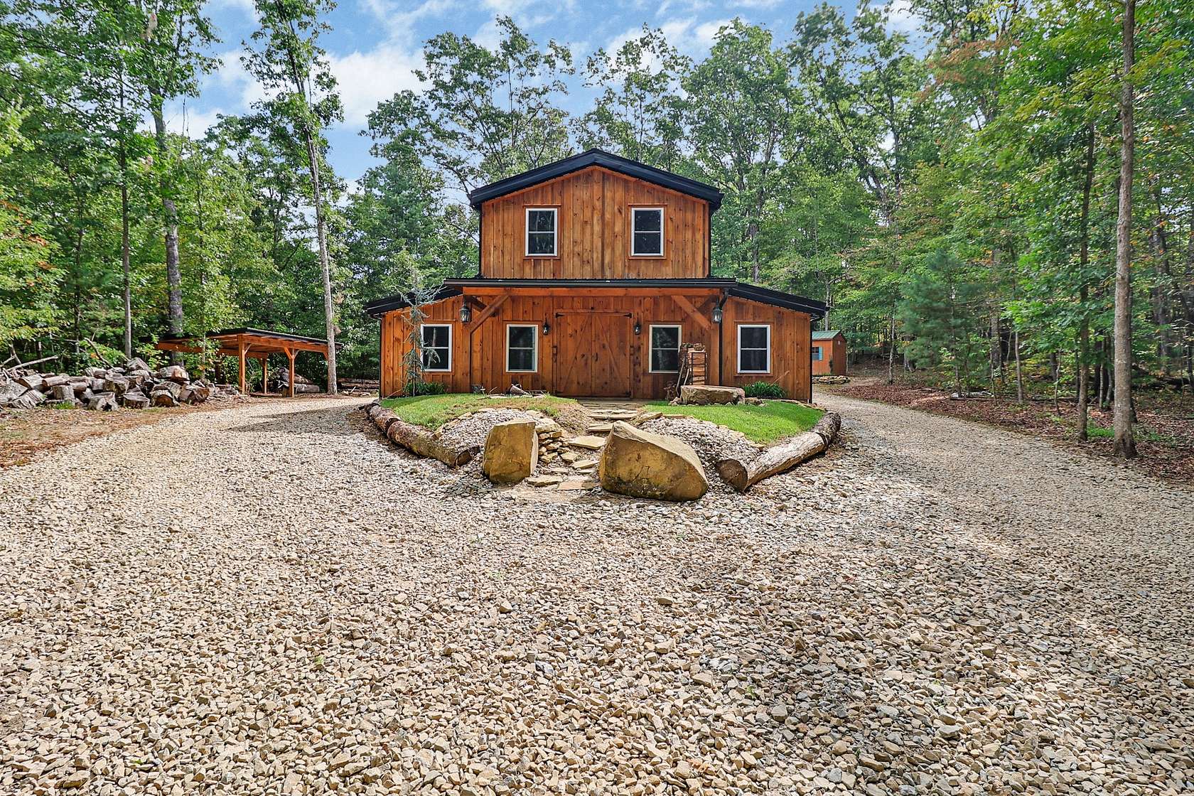 4 Acres of Land with Home for Sale in Crossville, Tennessee