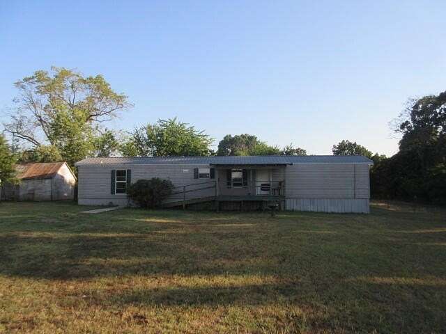 39 Acres of Recreational Land with Home for Sale in Welch, Oklahoma