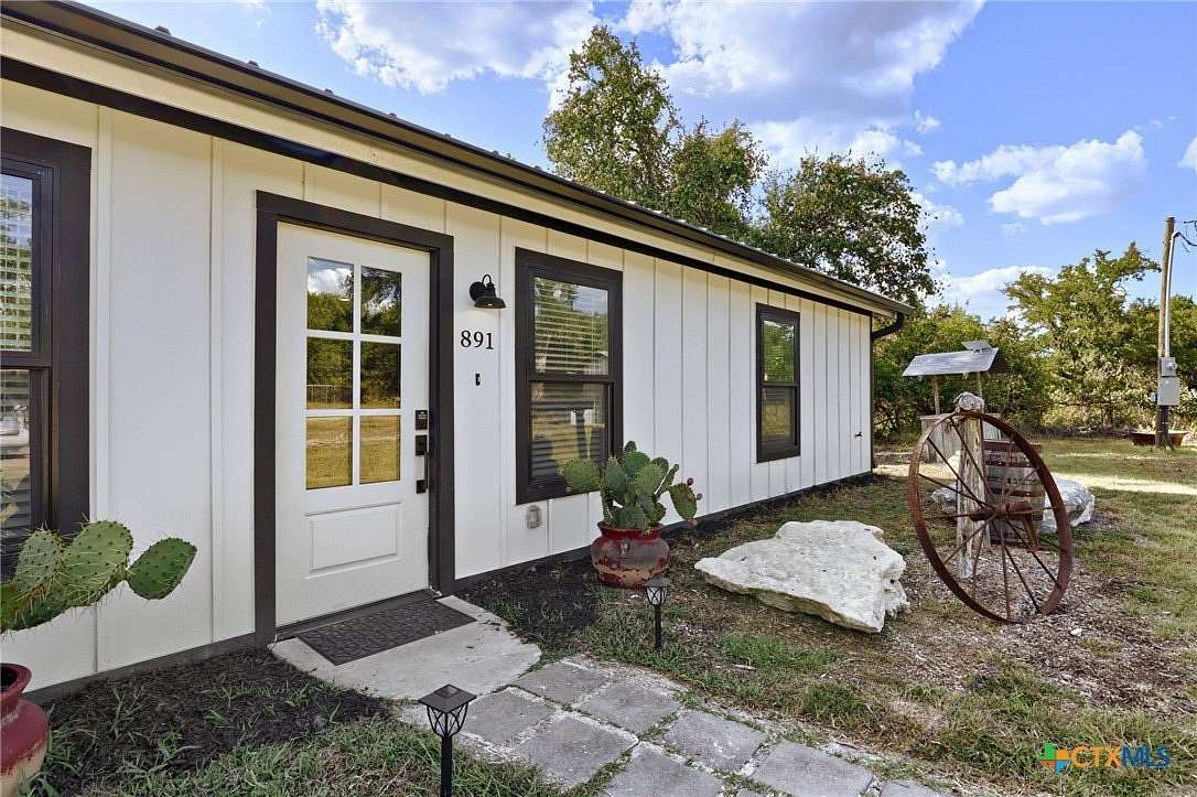 7.13 Acres of Land with Home for Sale in Wimberley, Texas
