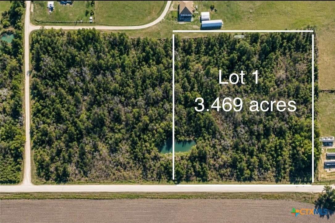 3.47 Acres of Residential Land for Sale in Burlington, Texas