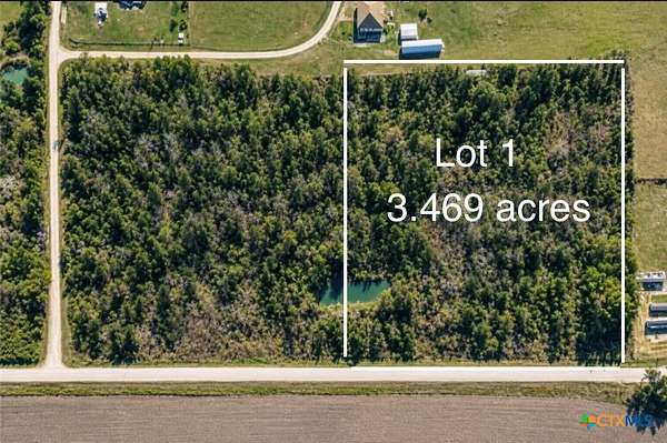 3.47 Acres of Residential Land for Sale in Burlington, Texas