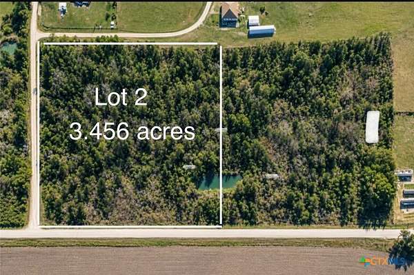 3.46 Acres of Residential Land for Sale in Burlington, Texas