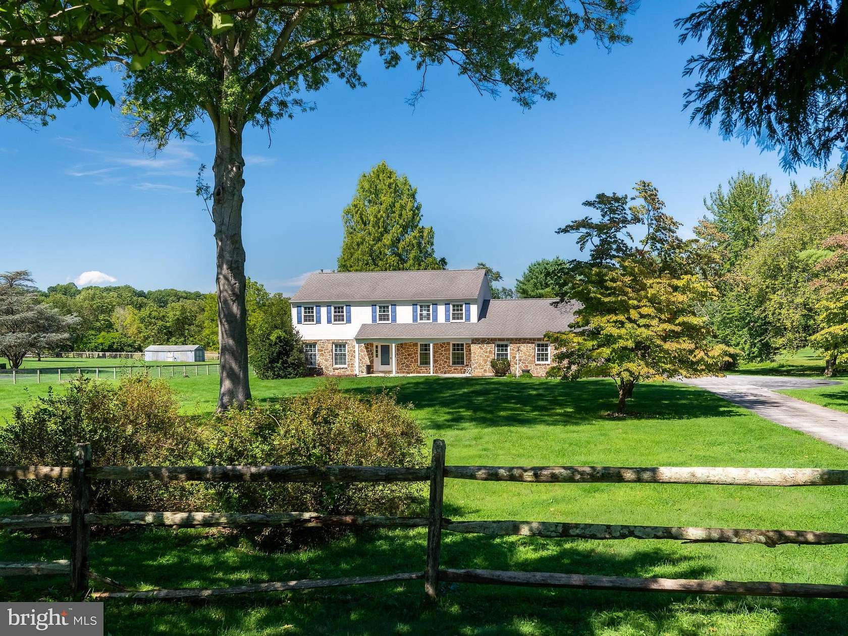 2 Acres of Land with Home for Sale in Downingtown, Pennsylvania