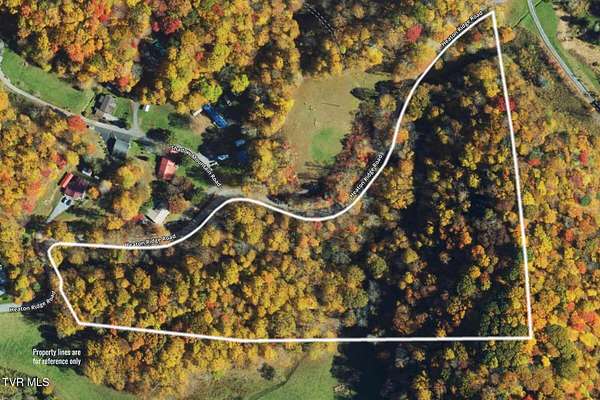 10 Acres of Residential Land for Sale in Roan Mountain, Tennessee