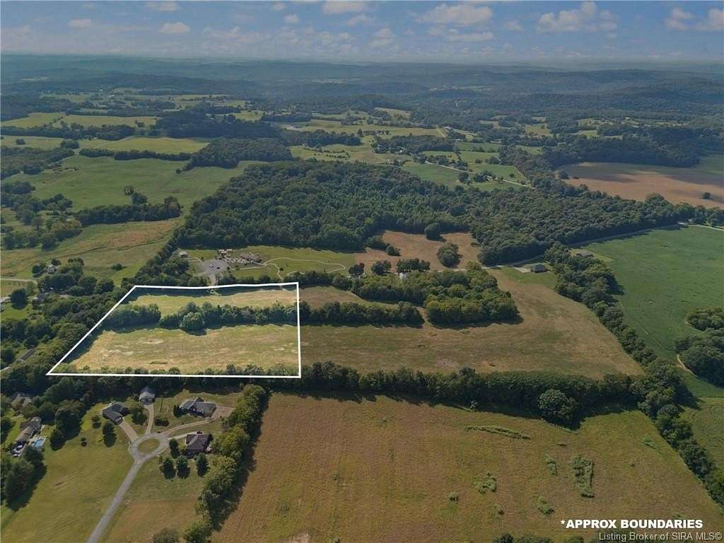 12.5 Acres of Land for Auction in Corydon, Indiana