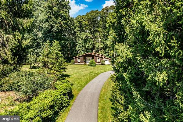 4.6 Acres of Land with Home for Sale in Downingtown, Pennsylvania