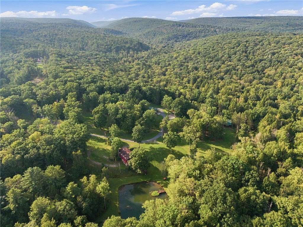 33 Acres of Recreational Land with Home for Sale in Lawrence Township, Pennsylvania