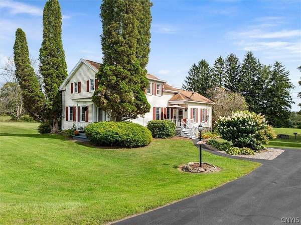 2.7 Acres of Land with Home for Sale in Holland Patent, New York