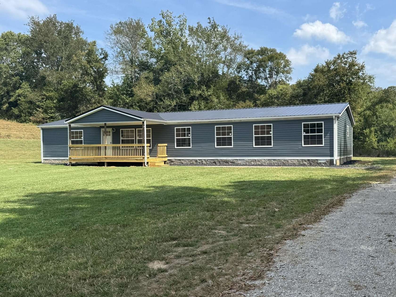 13.1 Acres of Land with Home for Sale in Burkesville, Kentucky