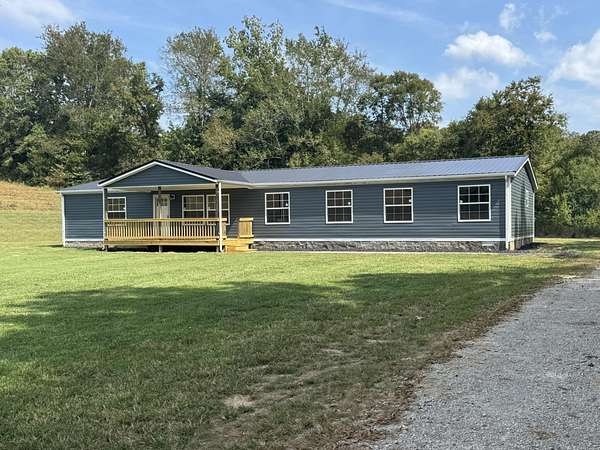 13.1 Acres of Land with Home for Sale in Burkesville, Kentucky