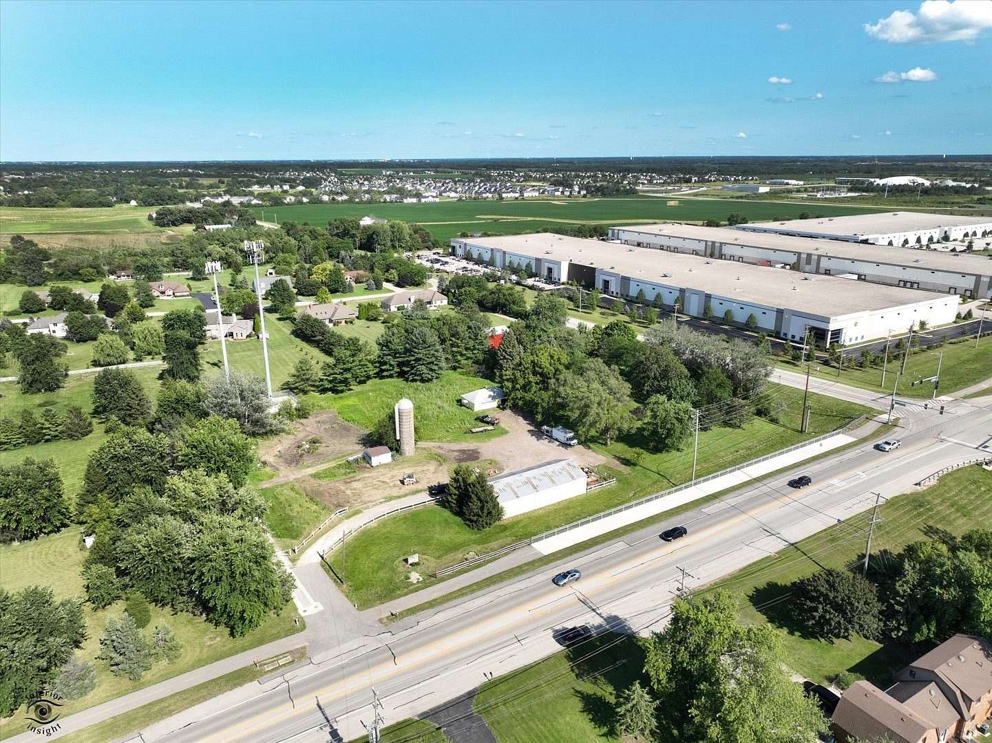 3 Acres of Land for Sale in Homer Glen, Illinois