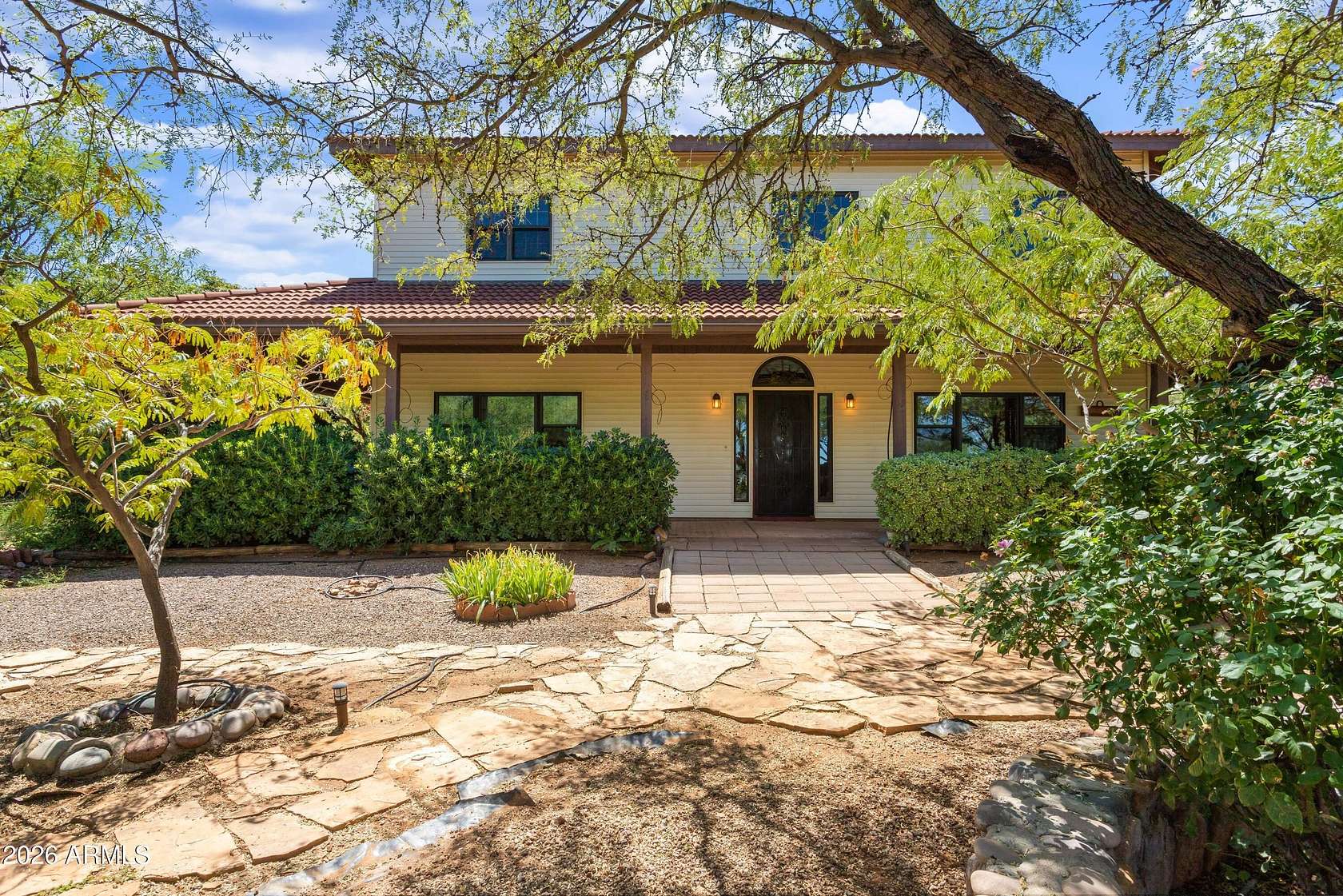 2 Acres of Land with Home for Sale in Sierra Vista, Arizona