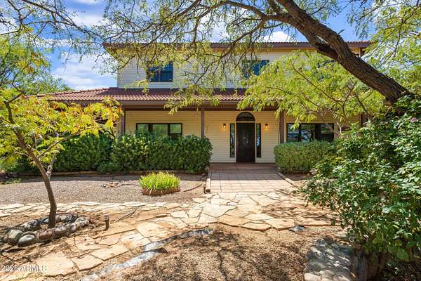 2 Acres of Land with Home for Sale in Sierra Vista, Arizona