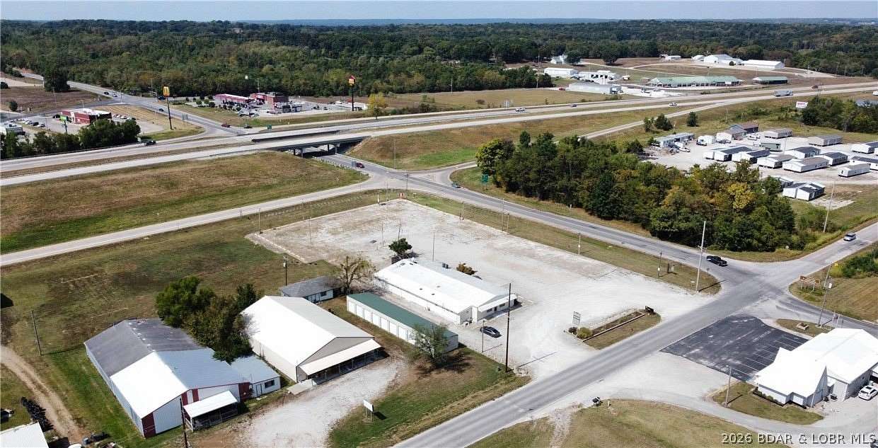 3 Acres of Commercial Land for Sale in Warsaw, Missouri