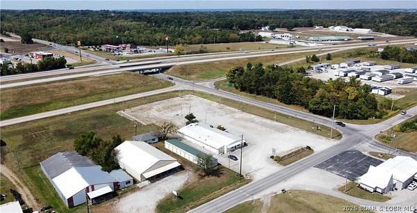 3 Acres of Commercial Land for Sale in Warsaw, Missouri