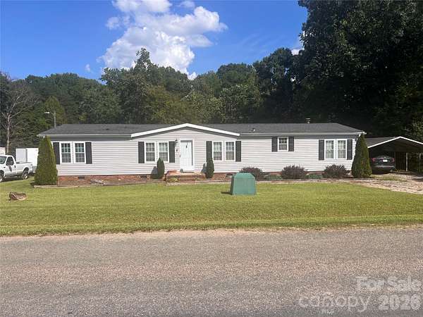 1.54 Acres of Land with Home for Sale in Kannapolis, North Carolina