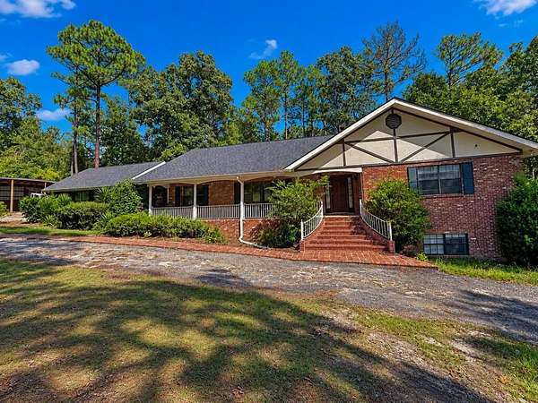 3.66 Acres of Land with Home for Sale in Eufaula, Alabama