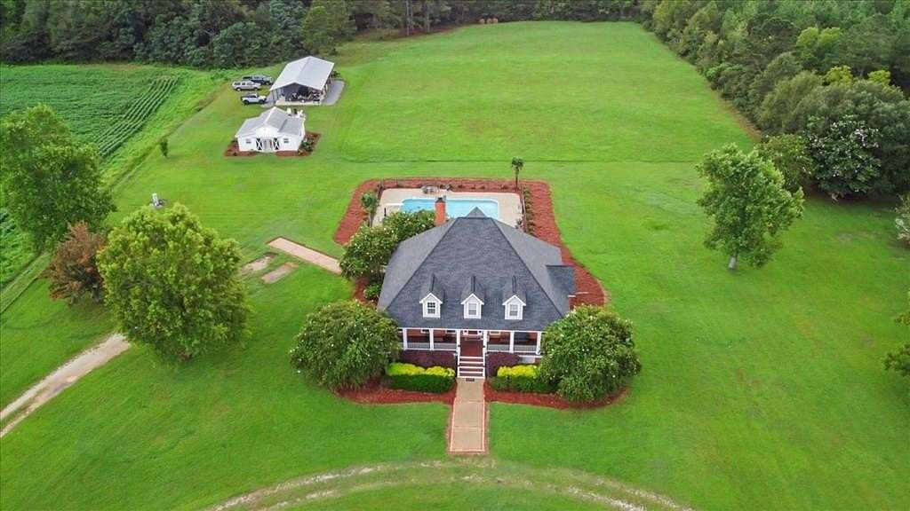 5 Acres of Land with Home for Sale in Headland, Alabama