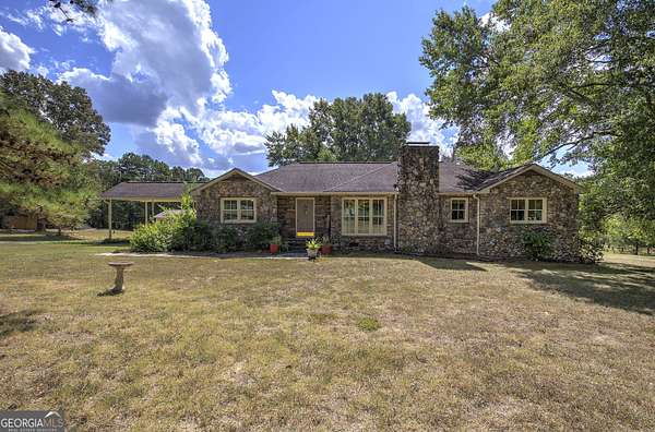 3 Acres of Land with Home for Sale in Kingston, Georgia