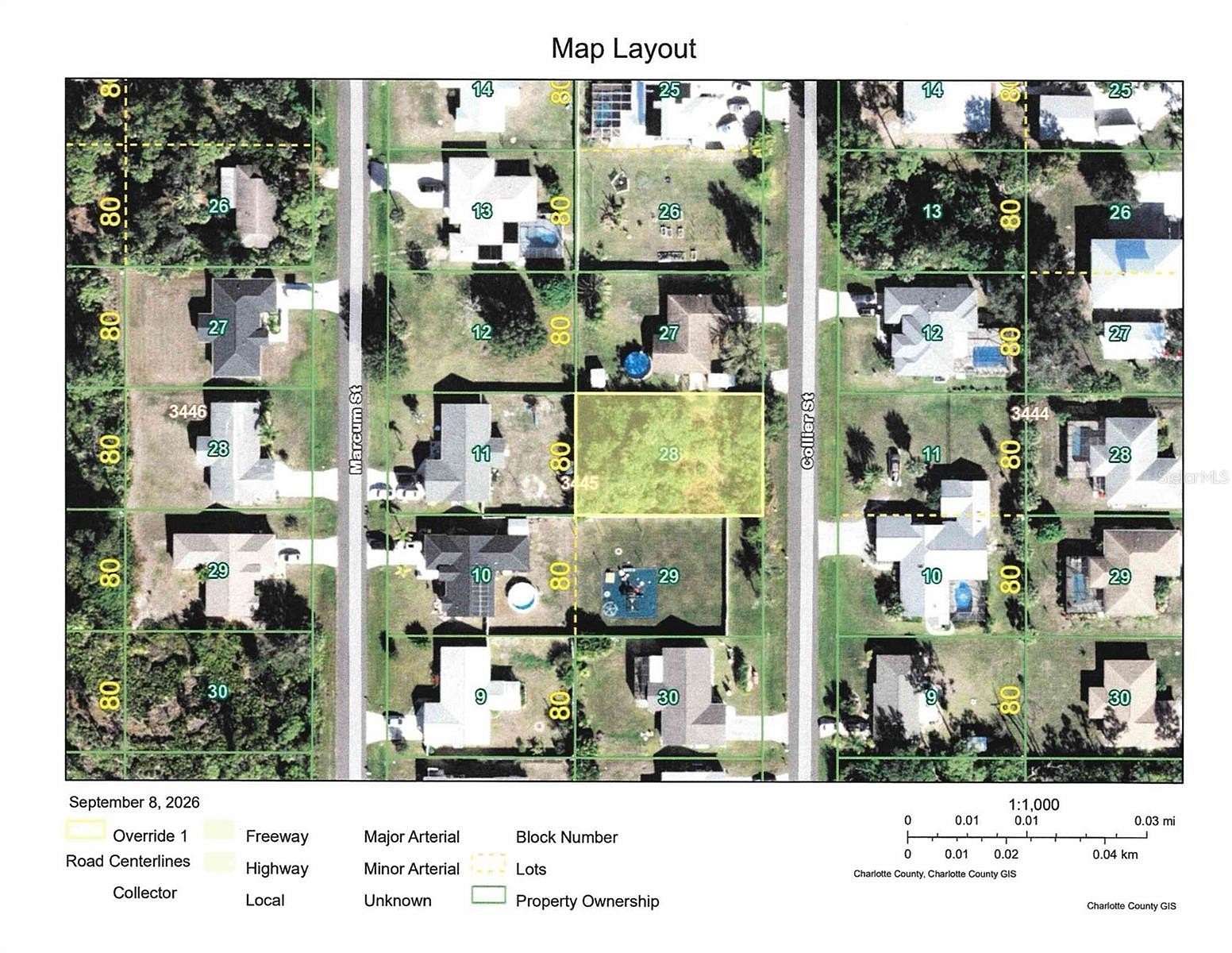 0.23 Acres of Land for Sale in Englewood, Florida