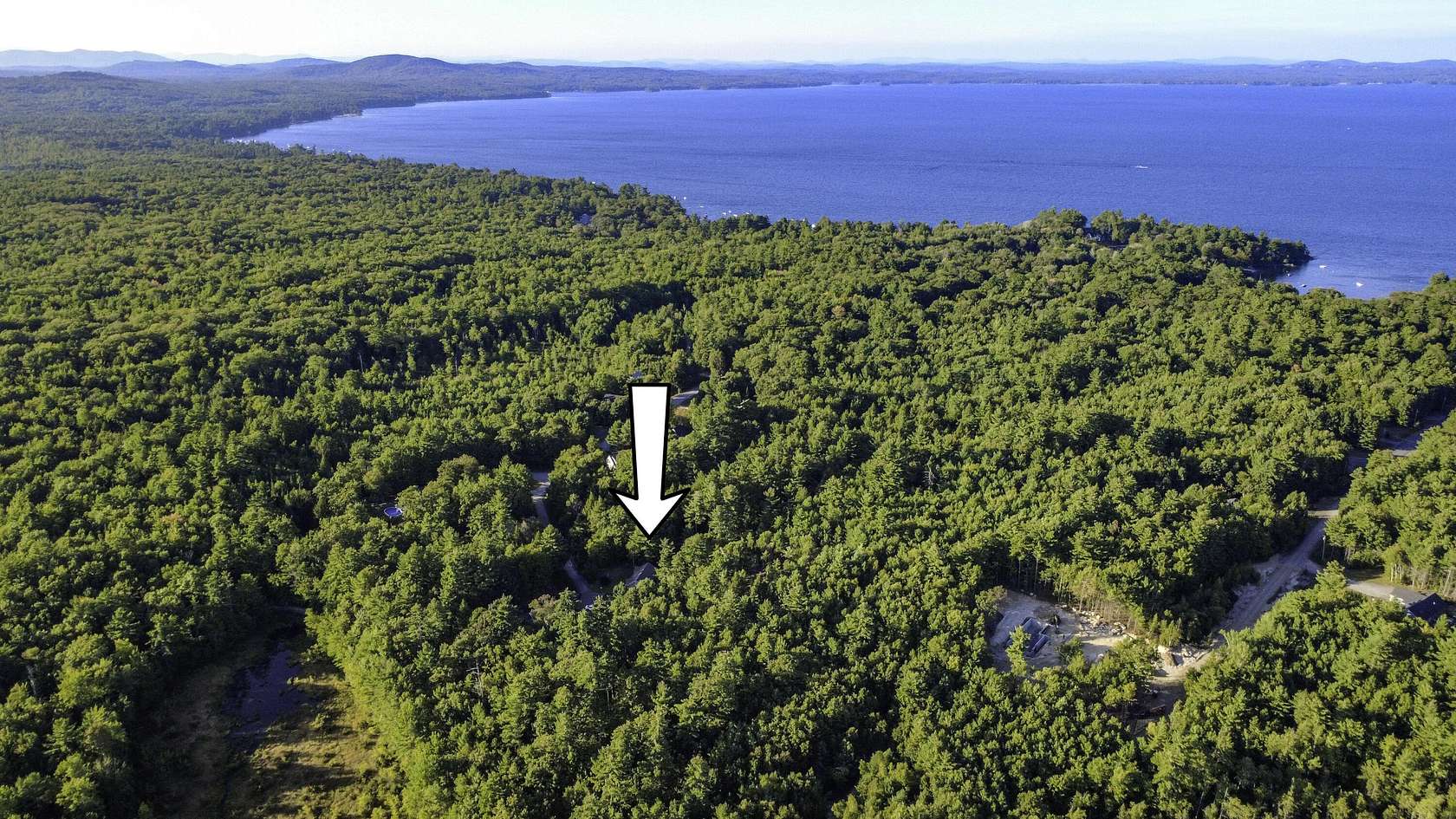 2 Acres of Land with Home for Sale in Standish, Maine