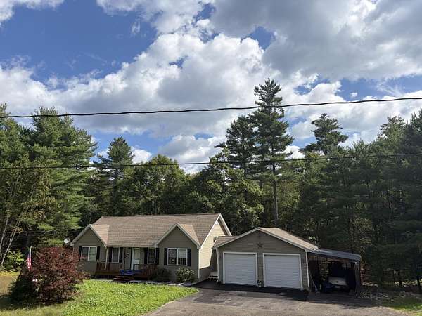2 Acres of Land with Home for Sale in Standish, Maine