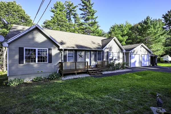 2 Acres of Land with Home for Sale in Standish, Maine