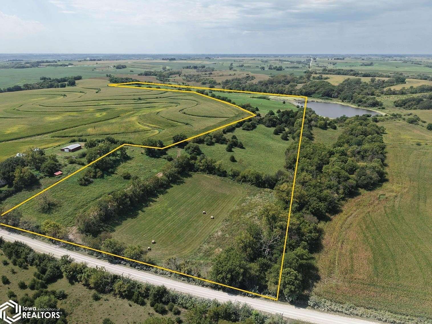 50 Acres of Land for Sale in Van Meter, Iowa