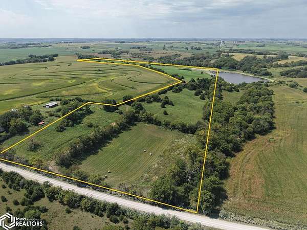 50 Acres of Land for Sale in Van Meter, Iowa