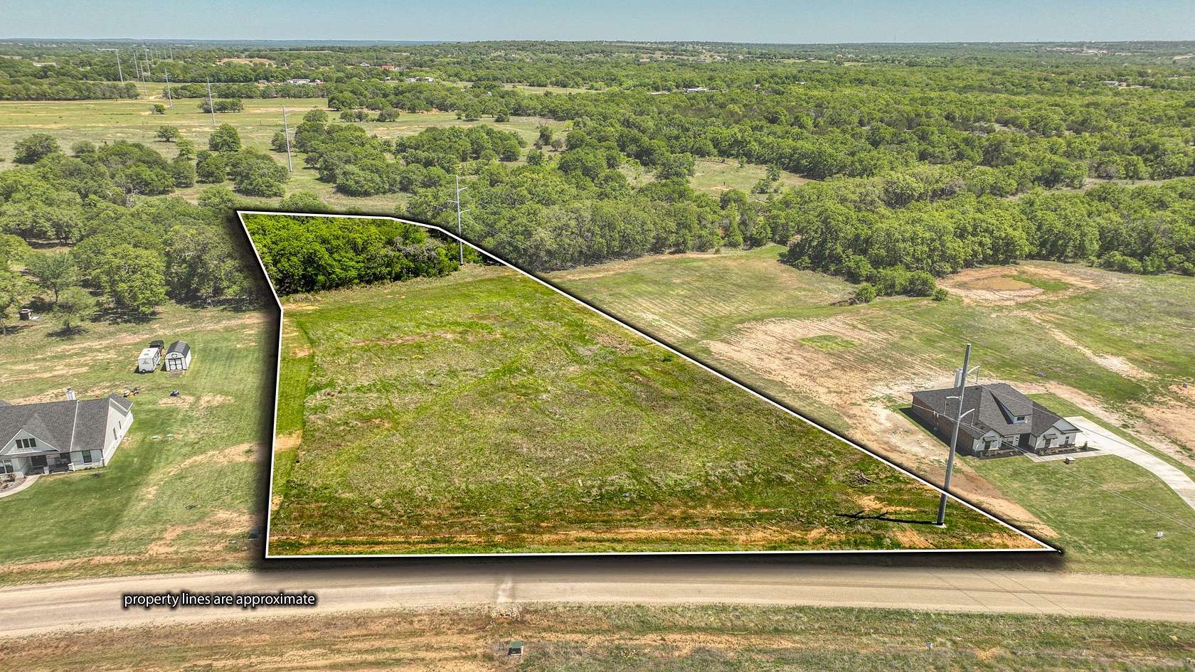 2 Acres of Residential Land for Sale in Poolville, Texas