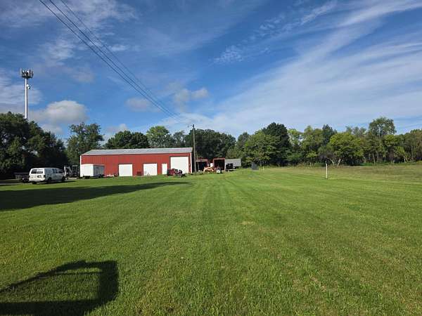 5 Acres of Improved Commercial Land for Sale in Belleville, Michigan