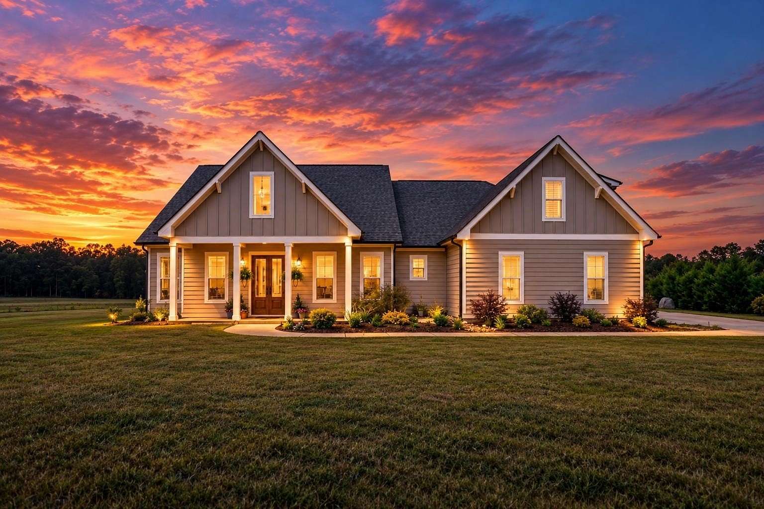 5 Acres of Land with Home for Sale in Madison, Georgia