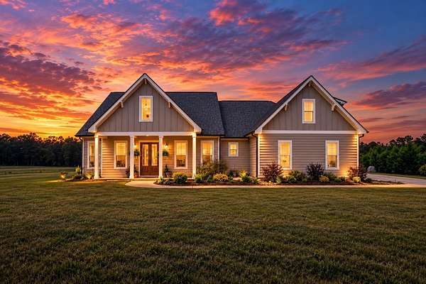 5 Acres of Land with Home for Sale in Madison, Georgia