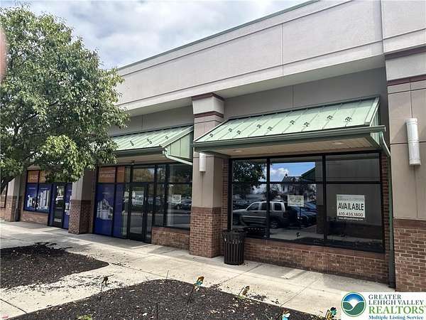 6.66 Acres of Commercial Land for Lease in Allentown, Pennsylvania