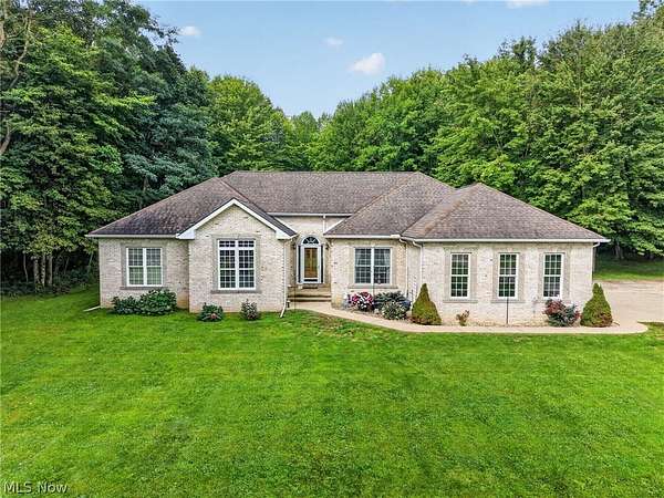 5 Acres of Land with Home for Sale in Kingsville, Ohio