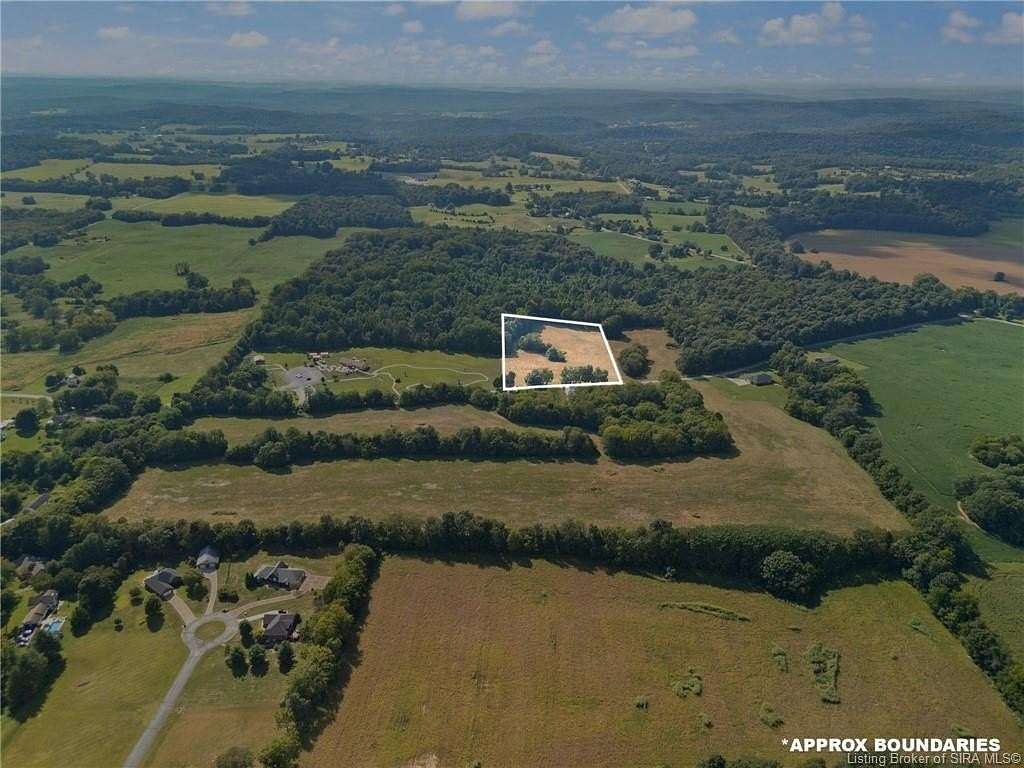 6.8 Acres of Land for Auction in Corydon, Indiana
