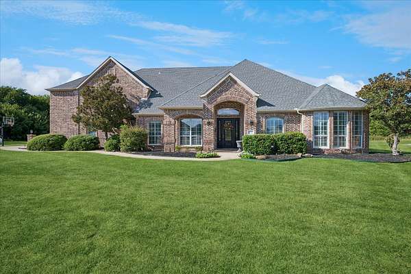 2 Acres of Land with Home for Sale in Lucas, Texas
